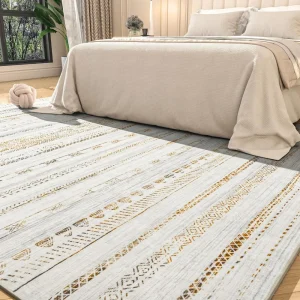 8x10 Washable Boho Area Rug