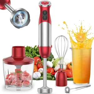 5-in-1 1000W Handheld Kitchen Blender