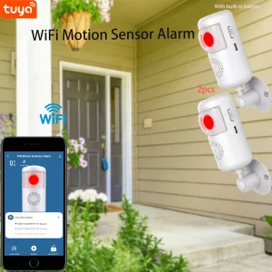 PGST WiFi PIR Motion Sensor