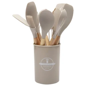 12-Piece Silicone Kitchen Utensil Set