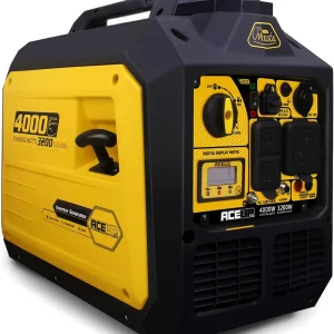 Aceup 4000W Portable Gas Inverter Generator