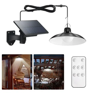 LED Solar Pendant Light