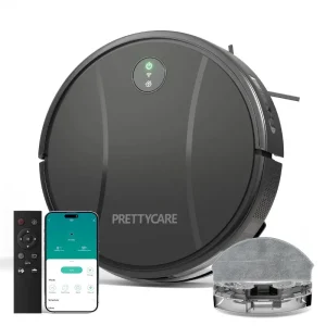 PrettyCare Robot Vacuum & Mop